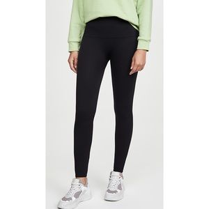 Spanx Look at Me Now Seamless Leggings Very Black